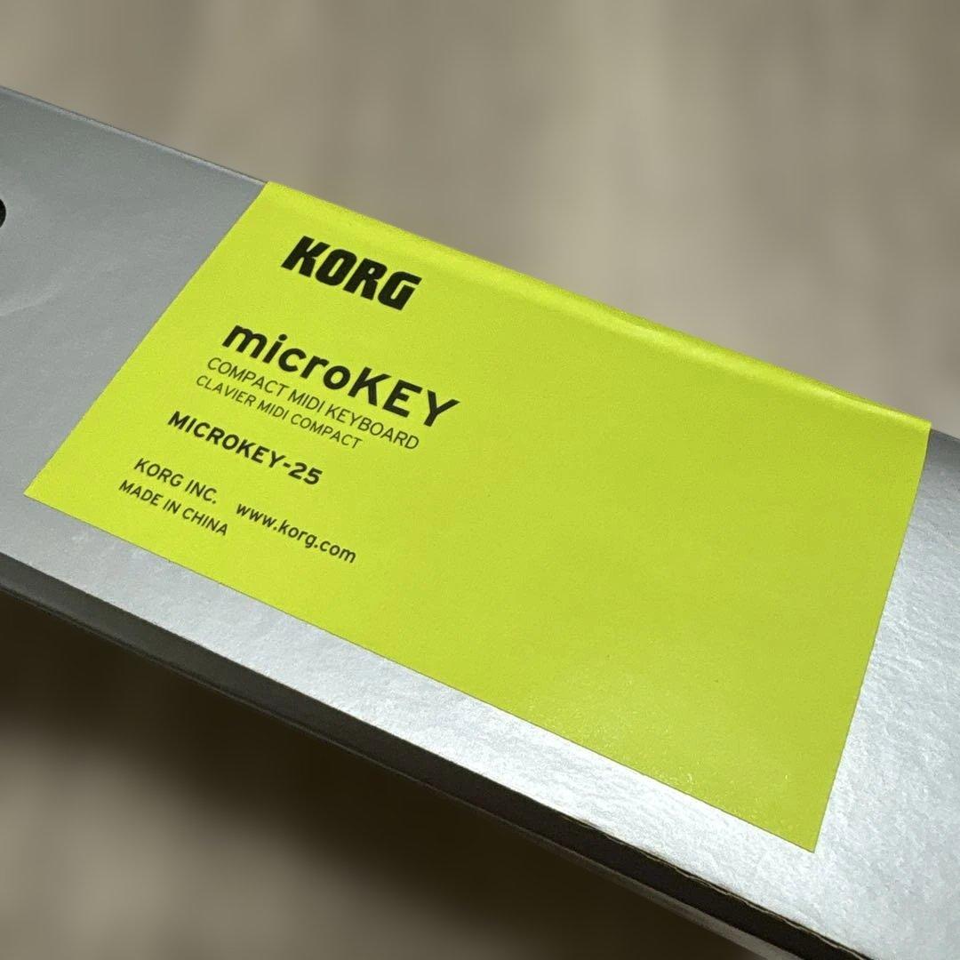 Korg Midi Keyboard Pad Ik109 Microkey-25 Ok