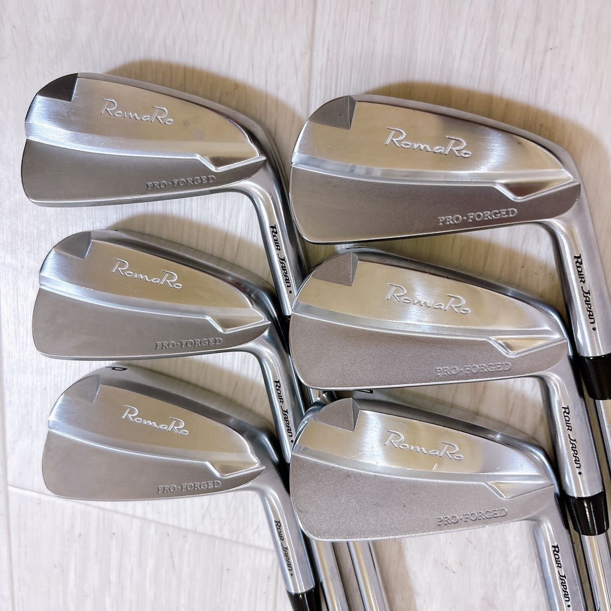 Romaro Iron Set Pro-Forged 6 G-0398