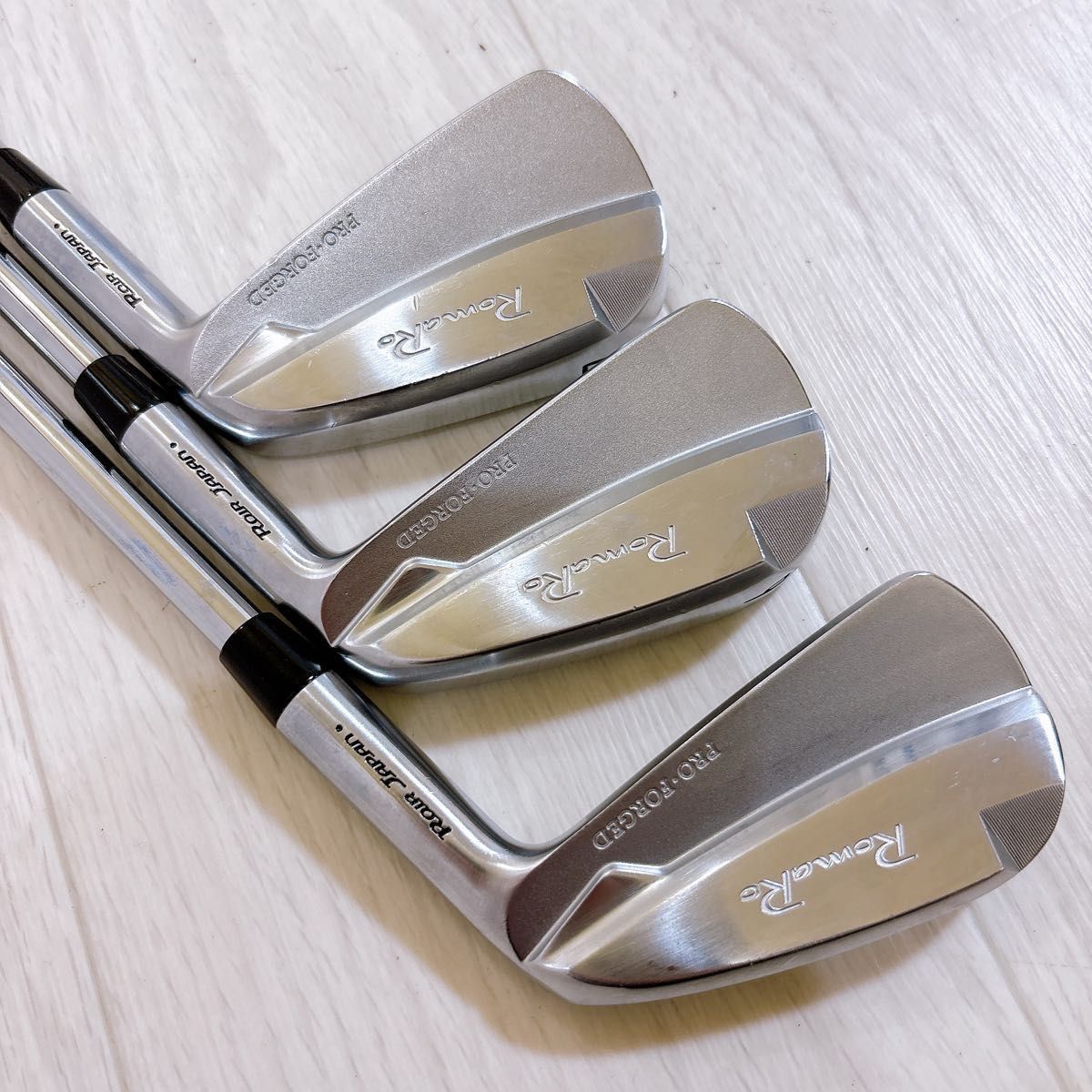 Romaro Iron Set Pro-Forged 6 G-0398