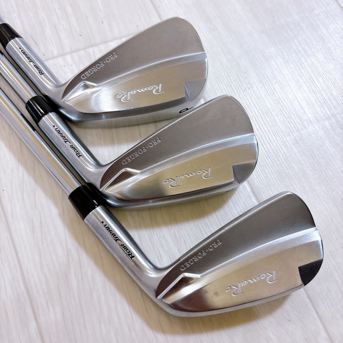 Romaro Iron Set Pro-Forged 6 G-0398