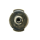 Omega Earrings (For Both Ears) K18Yg 12.4G 925