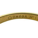 Omega Earrings (For Both Ears) K18Yg 12.4G 925