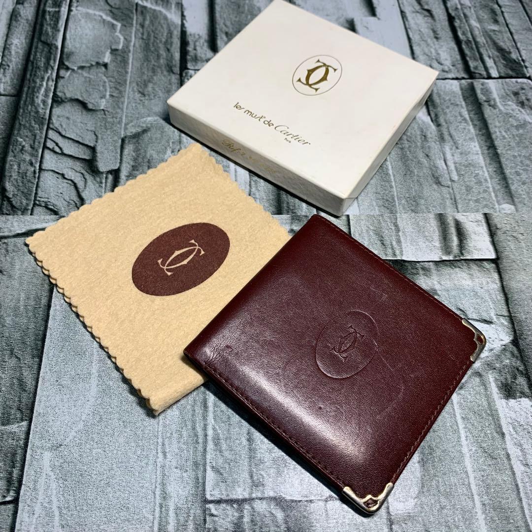 Cartier Bi-Fold Wallet