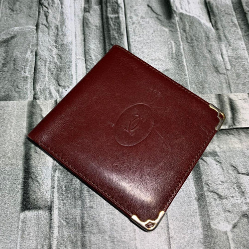 Cartier Bi-Fold Wallet
