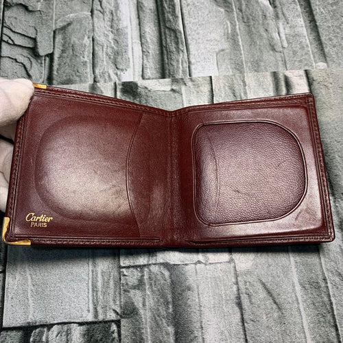 Cartier Bi-Fold Wallet