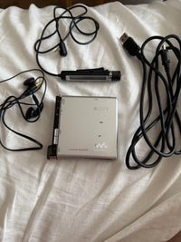 Sony Portable Md Players Mz-Rh1