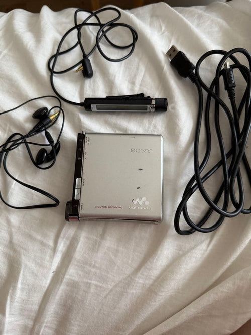 Sony Portable Md Players Mz-Rh1