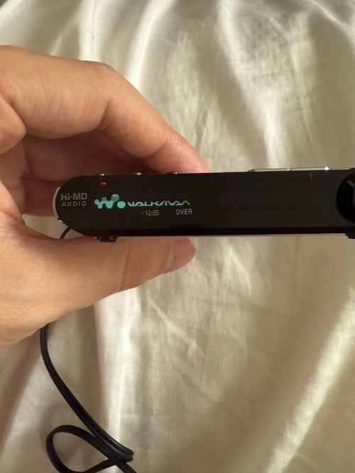 Sony Portable Md Players Mz-Rh1