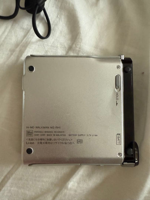 Sony Portable Md Players Mz-Rh1