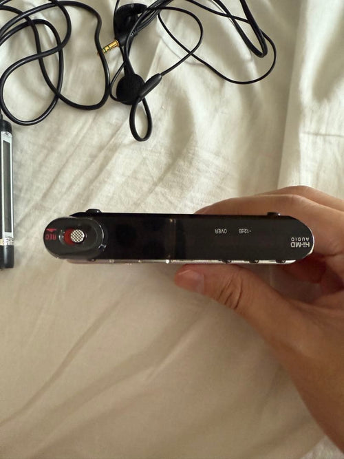 Sony Portable Md Players Mz-Rh1