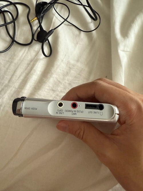 Sony Portable Md Players Mz-Rh1