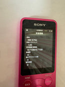 Other Sony Nw-S784