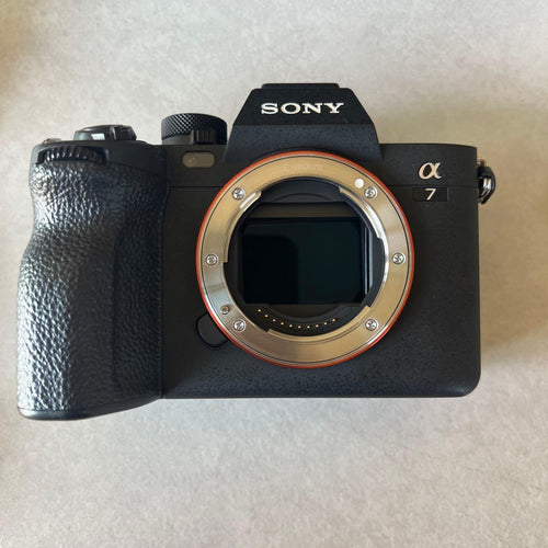 Sony Mirrorless Interchangeable Lens Cameras 7 Iv