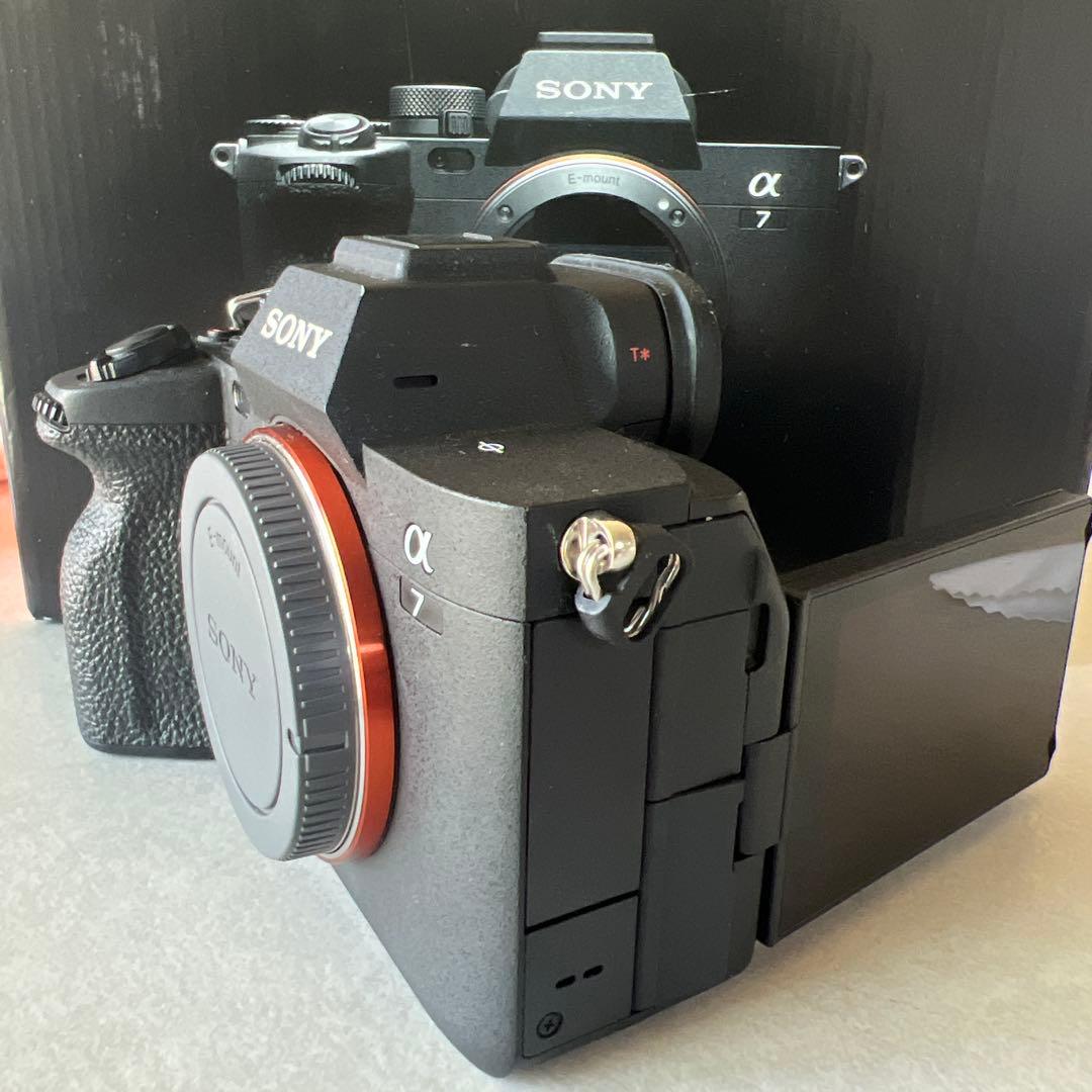 Sony Mirrorless Interchangeable Lens Cameras 7 Iv