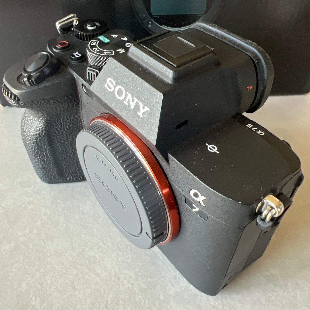 Sony Mirrorless Interchangeable Lens Cameras 7 Iv