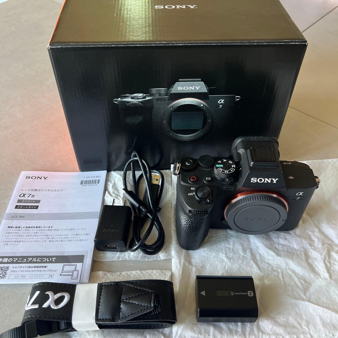 Sony Mirrorless Interchangeable Lens Cameras 7 Iv