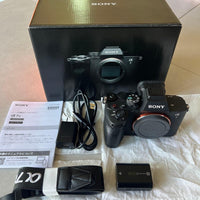 Sony Mirrorless Interchangeable Lens Cameras 7 Iv