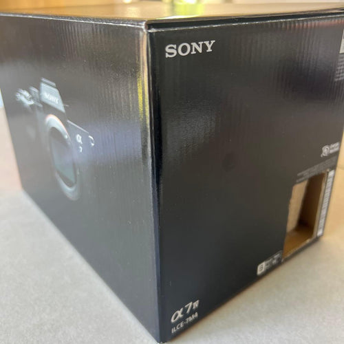 Sony Mirrorless Interchangeable Lens Cameras 7 Iv