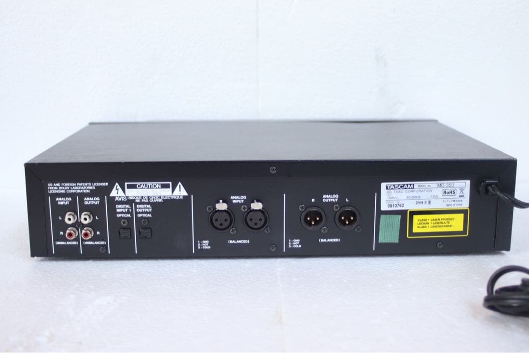 Tascam Others Md-350 Md