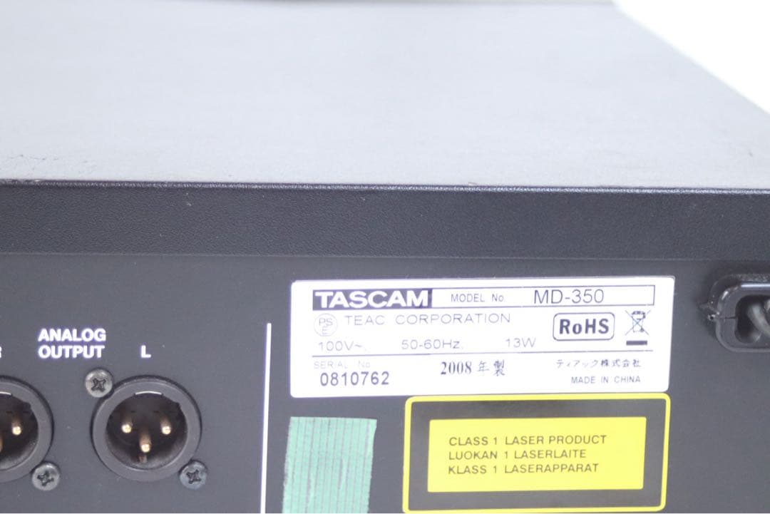 Tascam Others Md-350 Md