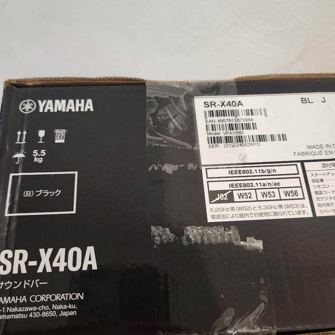 Yamaha Surround Speakers, Rear Soundbars Sr-X40A 4K