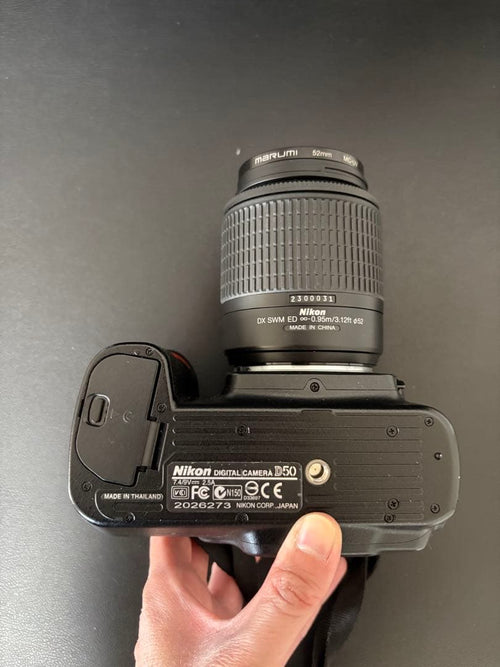 Nikon Digital Slr D50
