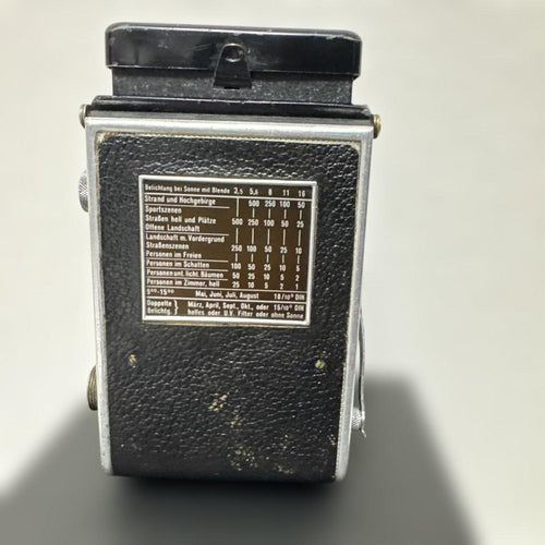 Rollei Twin-Lens Reflex Cameras