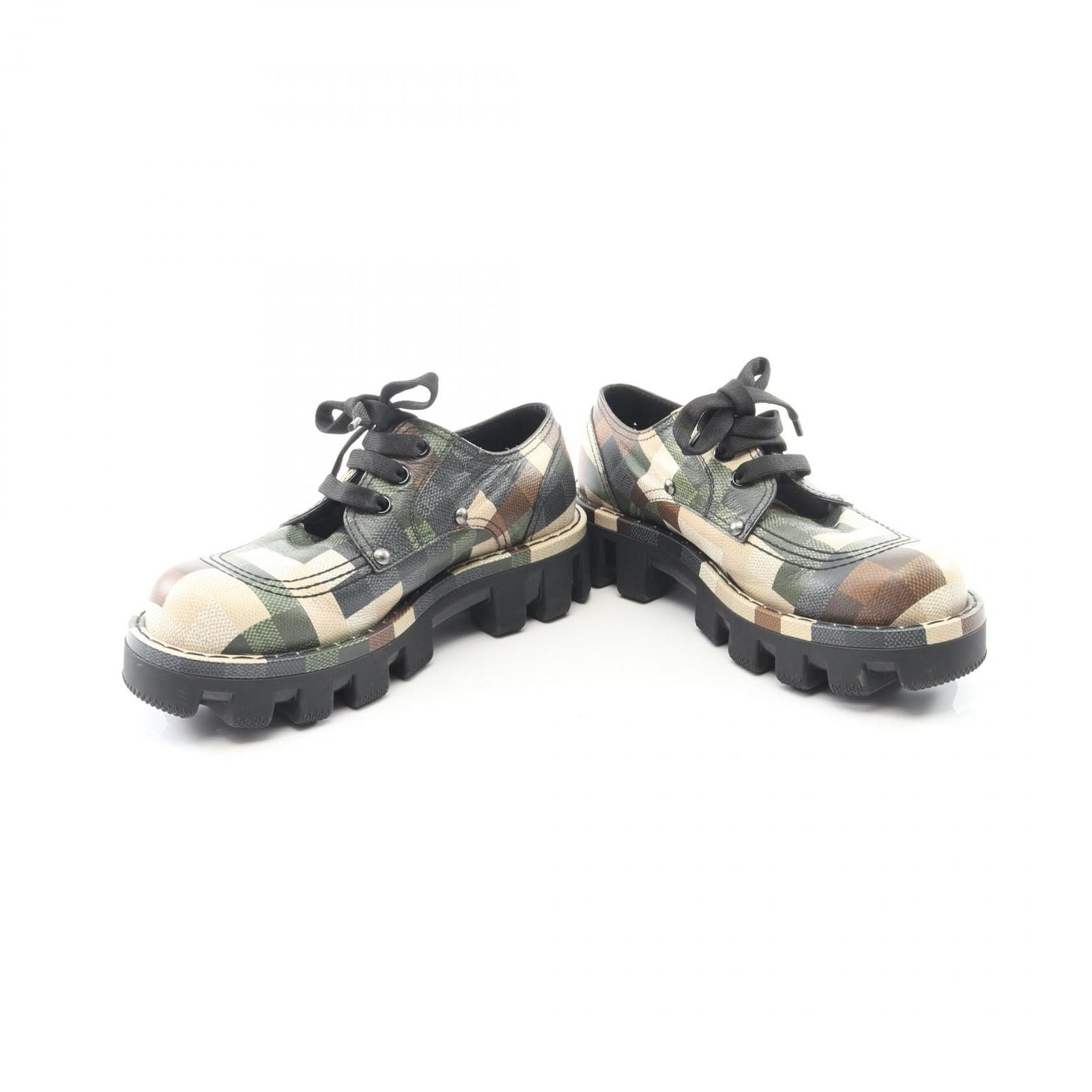 Louis Vuitton Sneakers Lv Pvc Used A