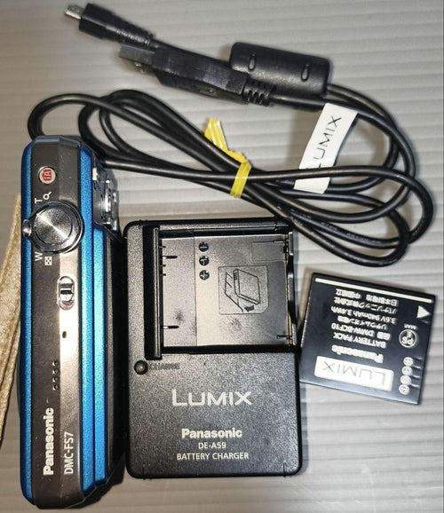 Panasonic Compact Digital Cameras Lumix Dmc-Fs7