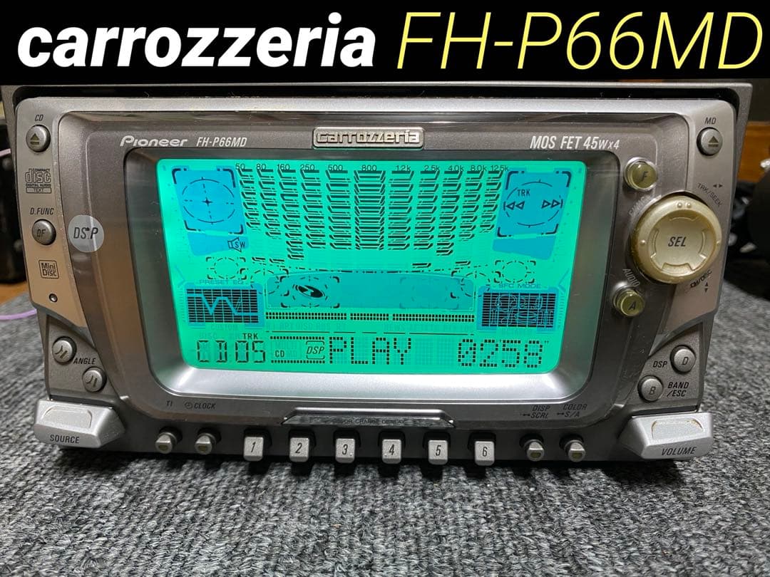 Decks, Players Changers Carrozzeria Fh-P66Md
