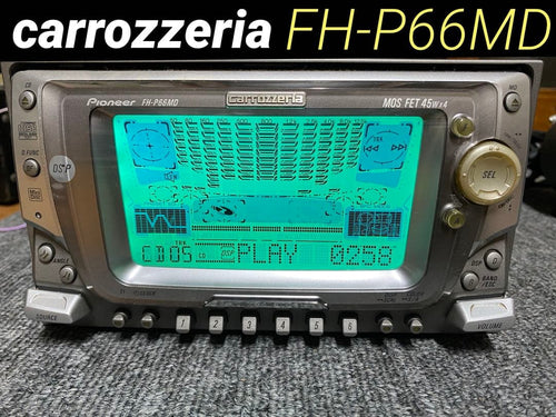 Decks, Players Changers Carrozzeria Fh-P66Md