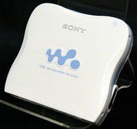 Portable Md Player Sony Mz-E600 W) Mdlp