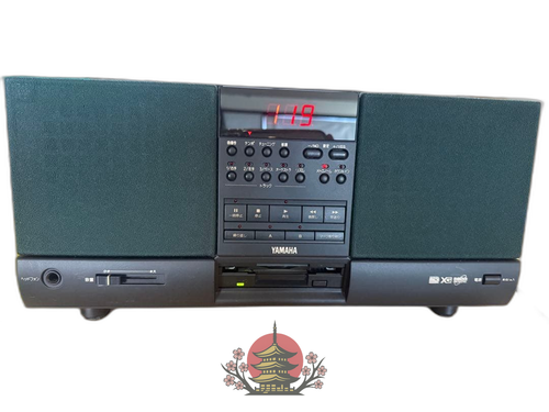 Yamaha Cd Md Cassette Deck Mdp10