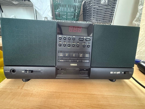 Yamaha Cd Md Cassette Deck Mdp10