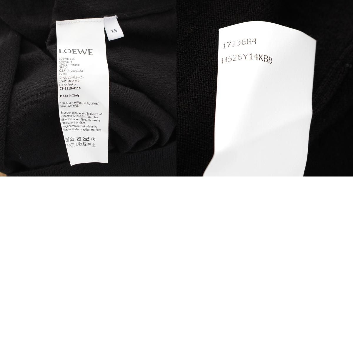 Loewe Knit Sweater H526Y14Kbb Xs