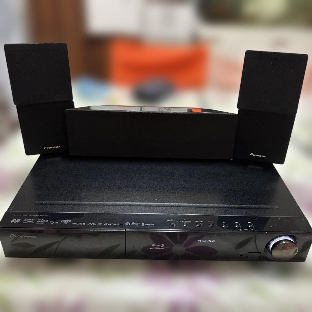 Pioneer Other Xv-Bd707