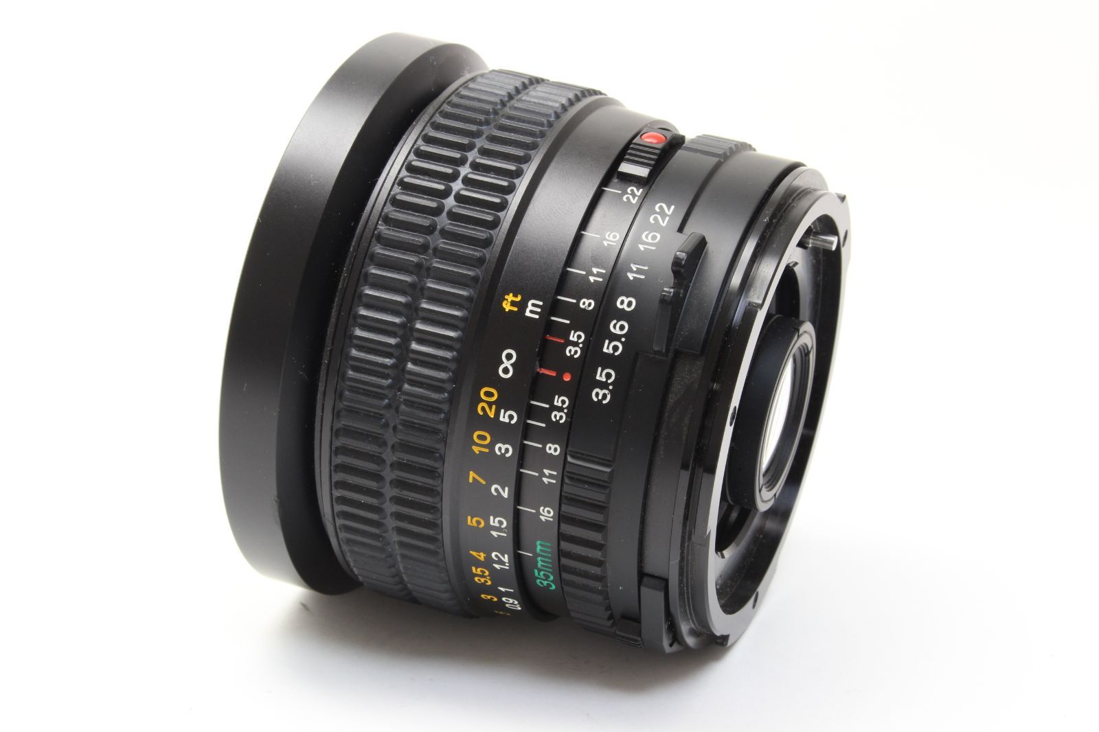 Lens (Single Focus) B Mamiya Sekor C F3.5 N 3-183