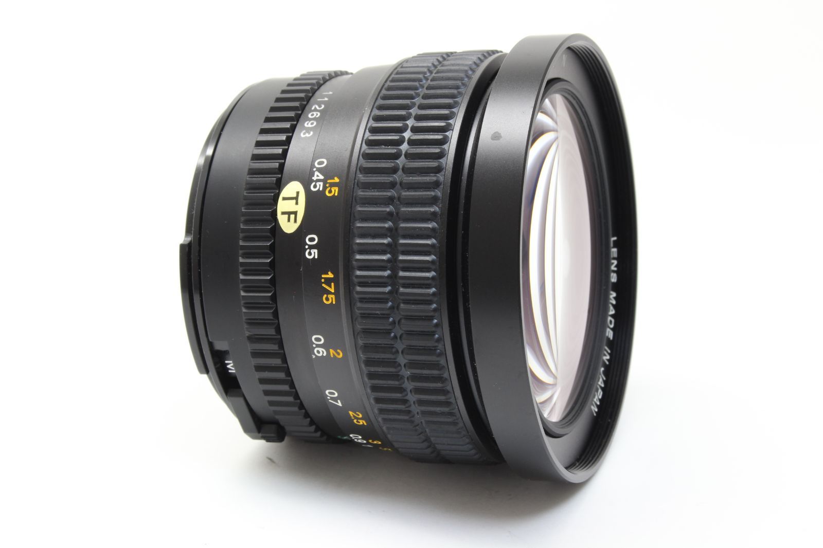 Lens (Single Focus) B Mamiya Sekor C F3.5 N 3-183