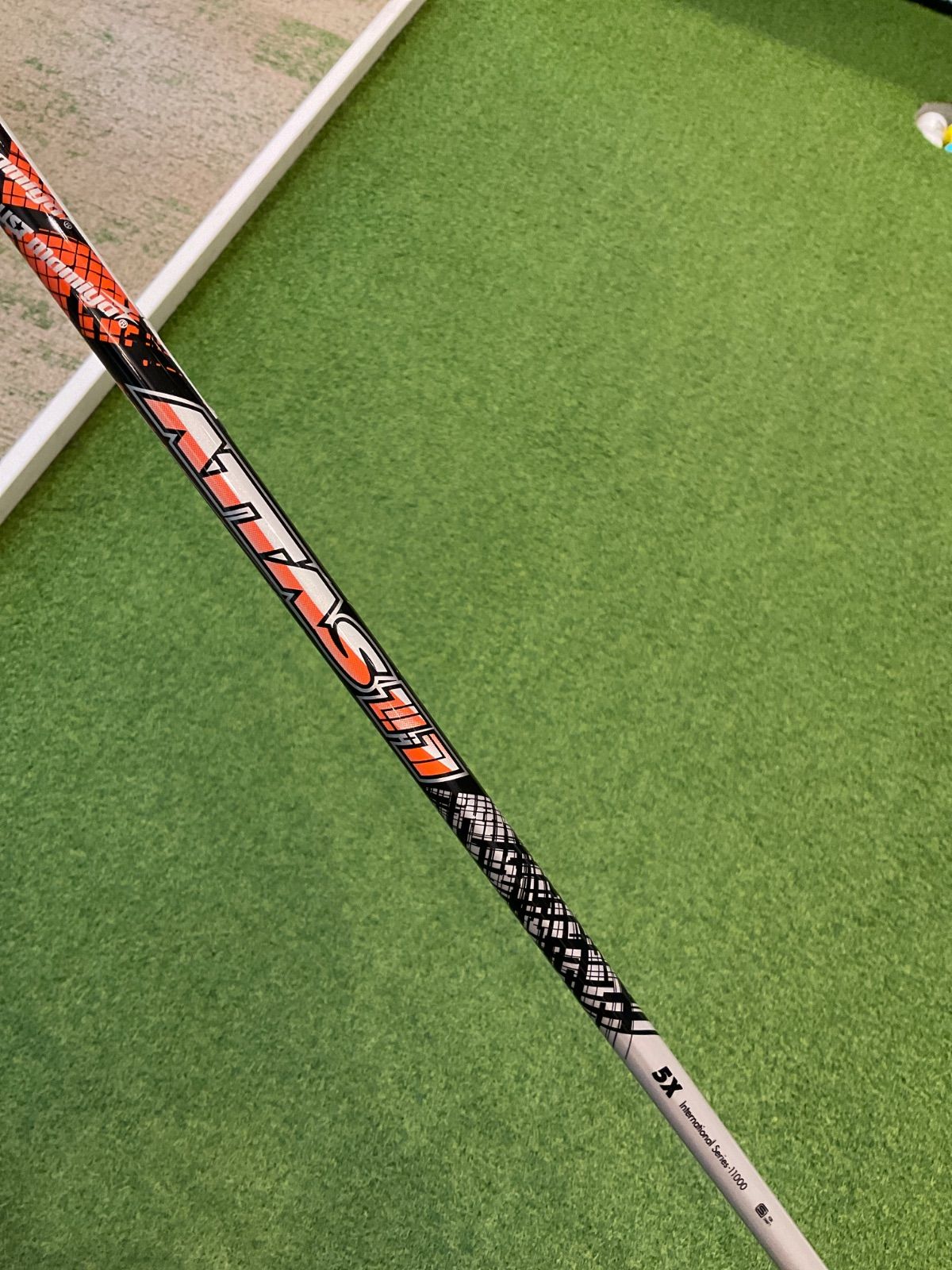 Ust Mamiya Shaft Attas 11 5X Fw