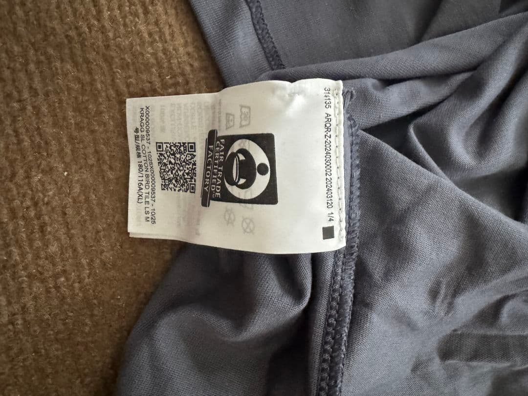 Arc'Teryx T-shirts met middellange/lange mouwen Sl
