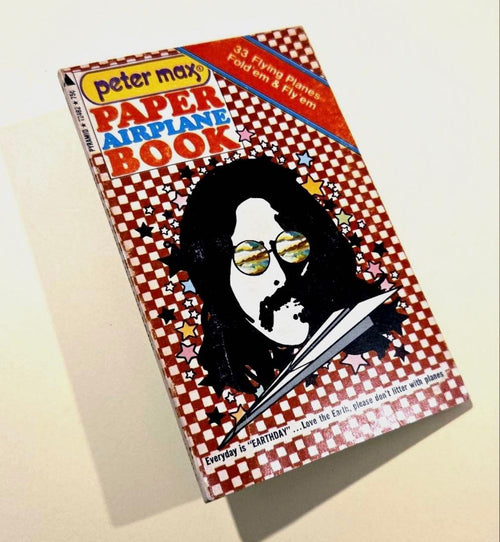 Art, Design Music Paper Airplane Book