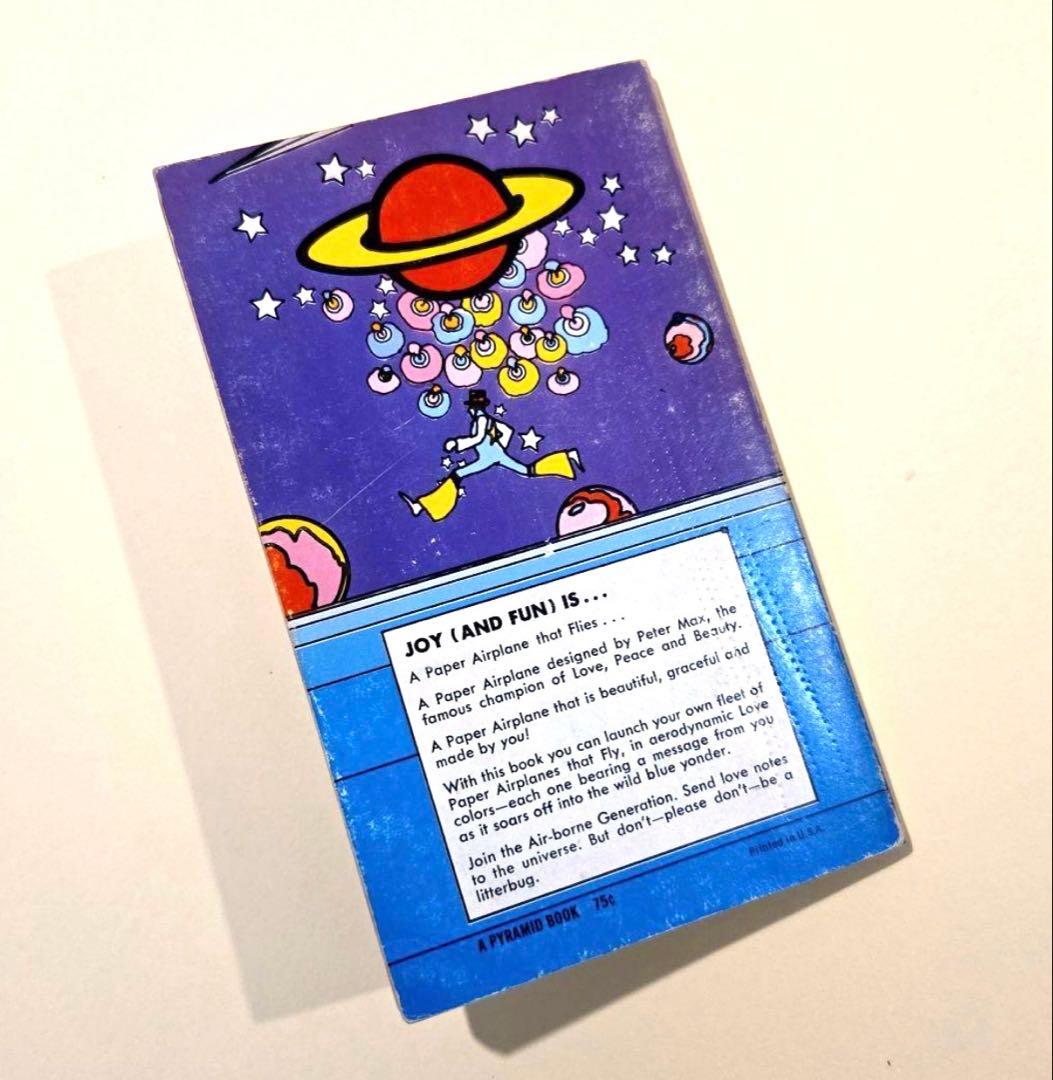 Art, Design Music Paper Airplane Book