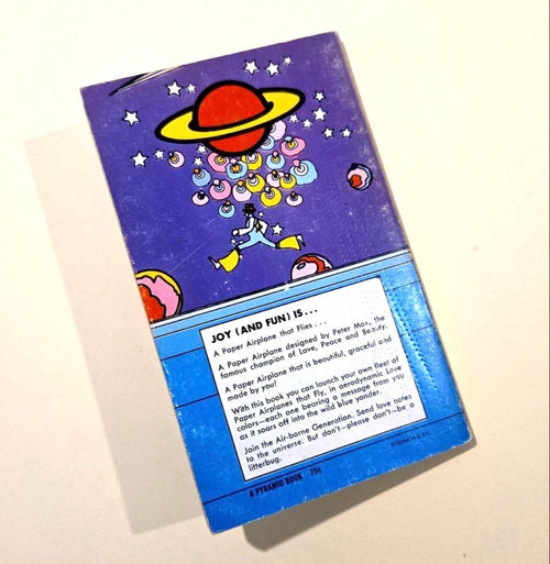 Art, Design Music Paper Airplane Book