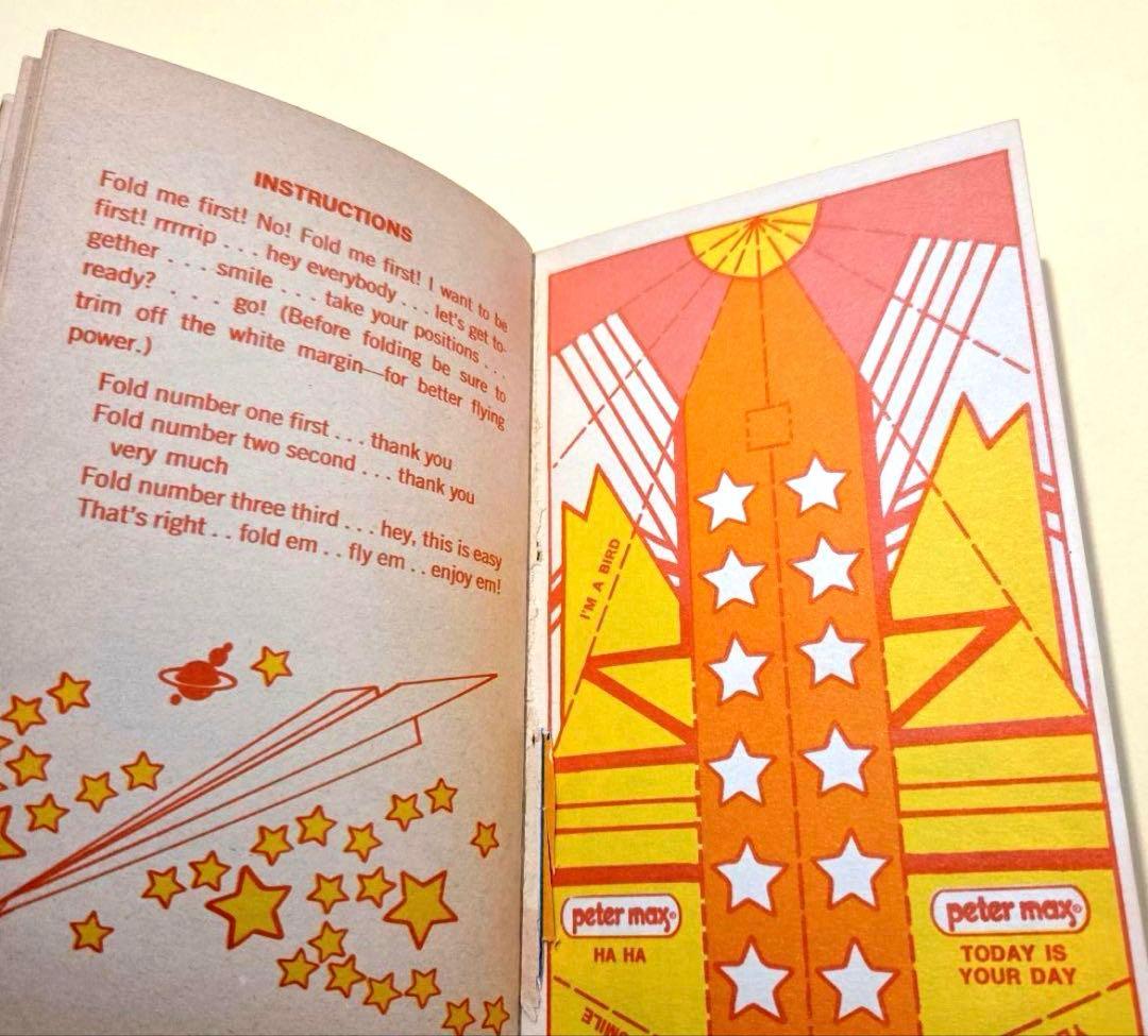Art, Design Music Paper Airplane Book