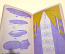 Art, Design Music Paper Airplane Book