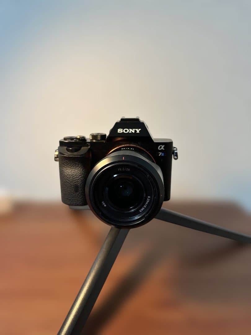 Sony Compact Digital Camera 7S Fe 28-70Mm