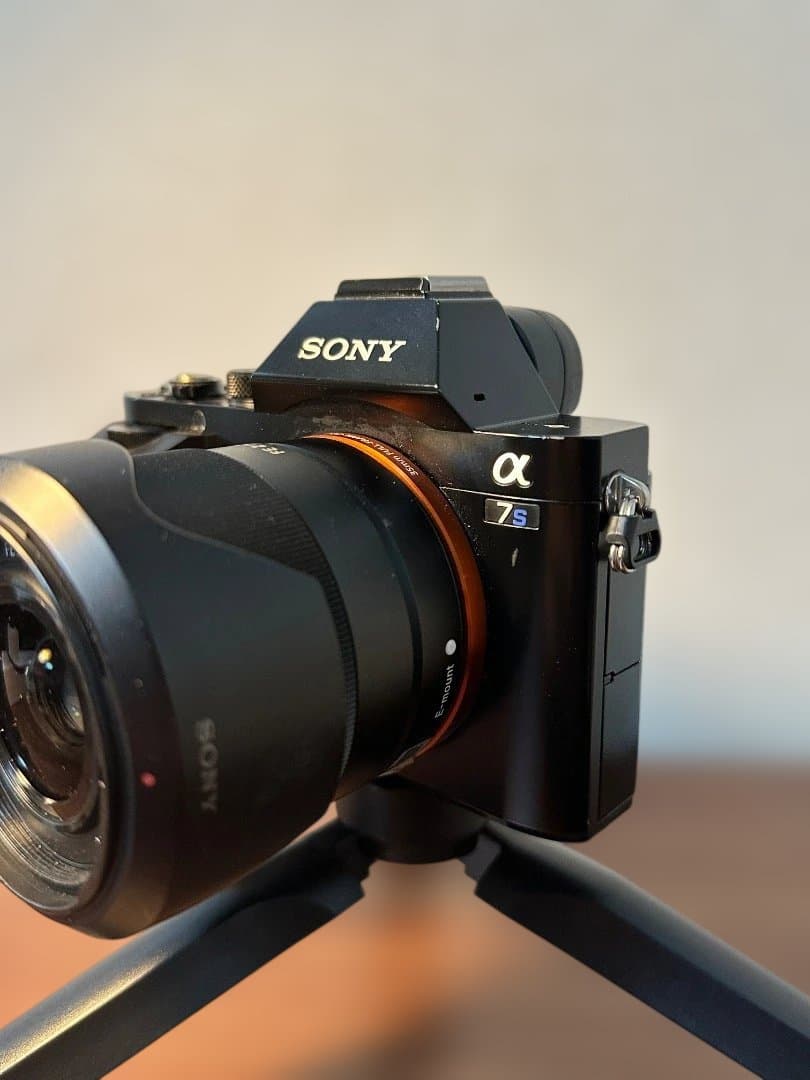 Sony Compact Digital Camera 7S Fe 28-70Mm