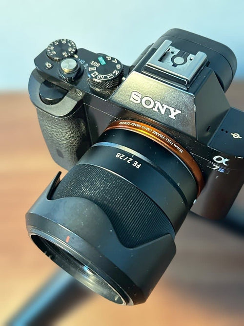 Sony Compact Digital Camera 7S Fe 28-70Mm