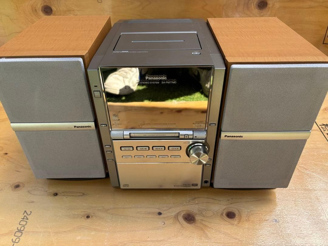 Mini -Component Panasonic Md Sa-Pm77Md 2003