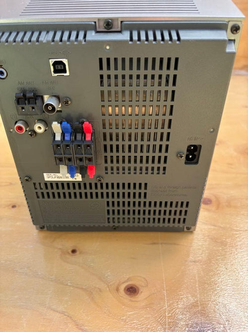 Mini -Component Panasonic Md Sa-Pm77Md 2003